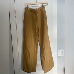 Aritzia Wilfred Linen Pants
